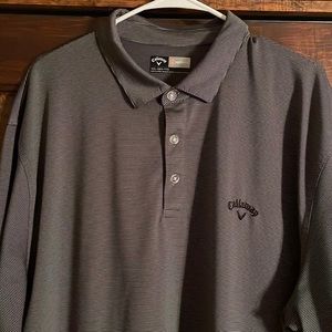 Xxl Callaway polo shirt sleeve. Opti-dry